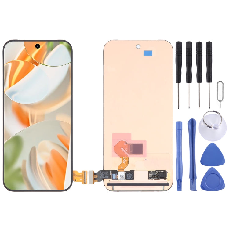 Original OLED LCD Screen with Digitizer Full Assembly, For Google Pixel 9 Pro XL GGX8B, For Google Pixel 9 Pro GR83Y GEC77, For Google Pixel 9 G2YBB GUR25