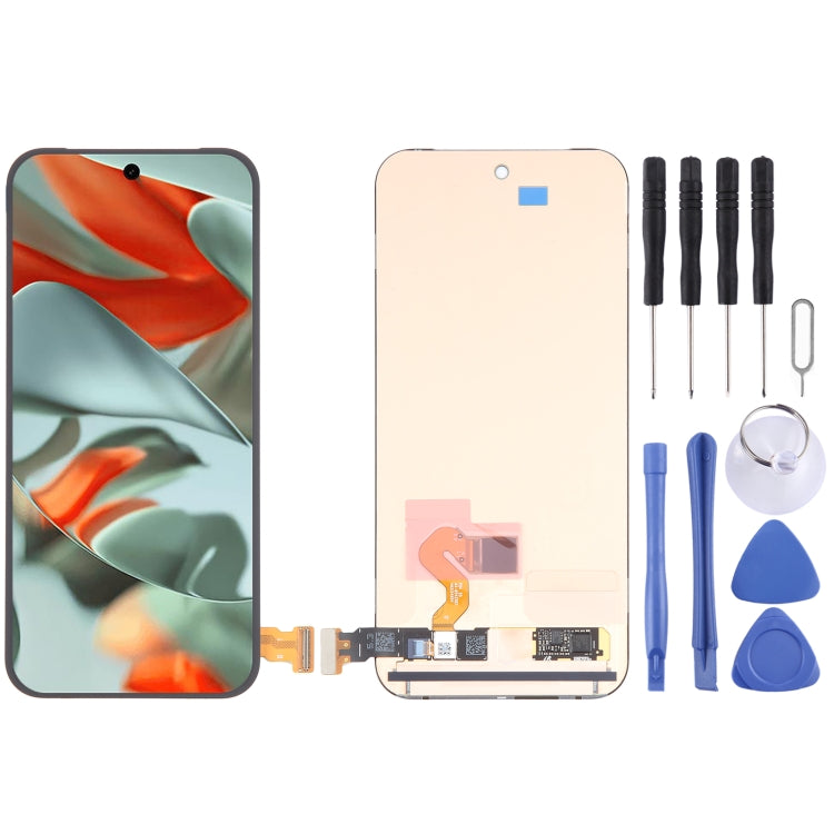 Original OLED LCD Screen with Digitizer Full Assembly, For Google Pixel 9 Pro XL GGX8B, For Google Pixel 9 Pro GR83Y GEC77, For Google Pixel 9 G2YBB GUR25