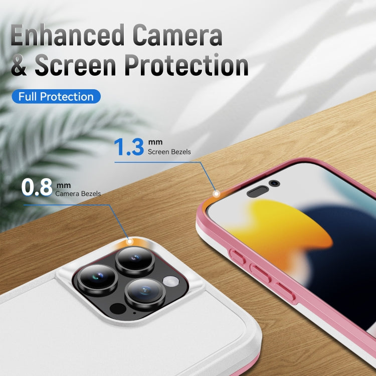Custodia per telefono Pioneer Armor Heavy Duty PC + TPU, For iPhone 16 Pro, For iPhone 16 Plus