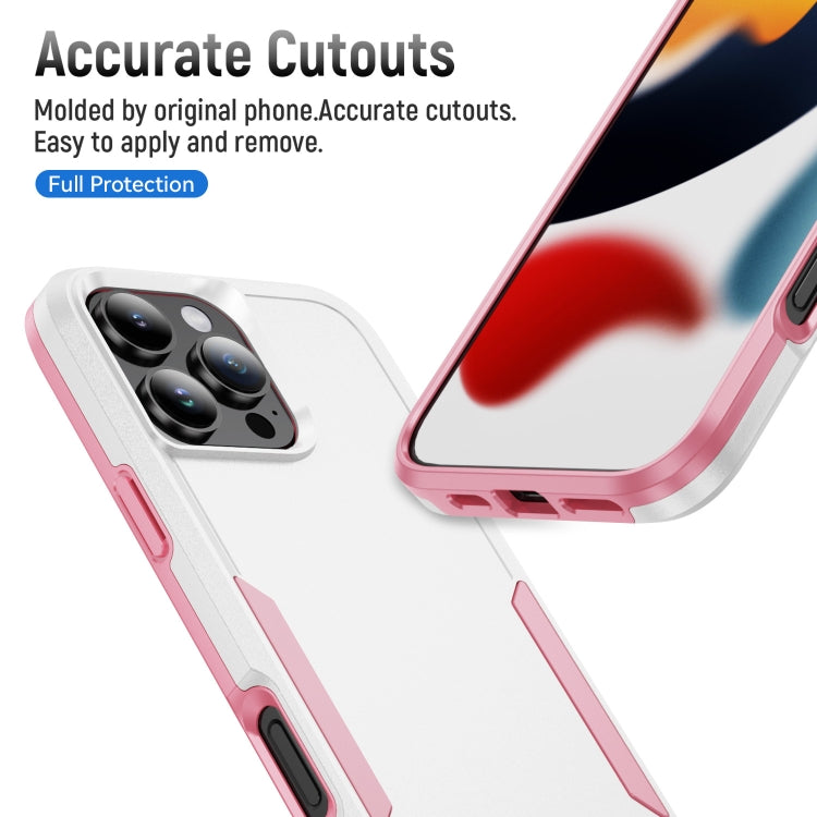 Custodia per telefono Pioneer Armor Heavy Duty PC + TPU, For iPhone 16 Pro, For iPhone 16 Plus