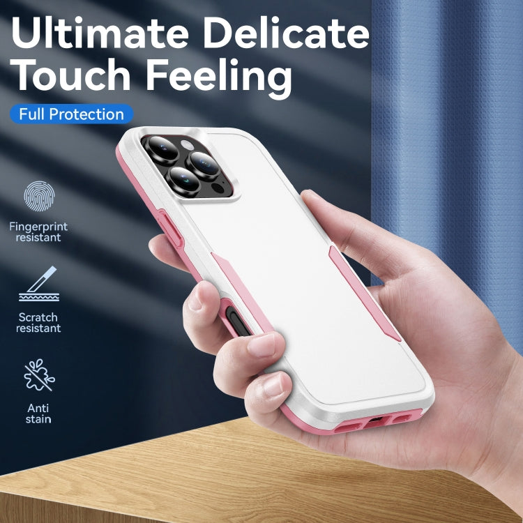 Custodia per telefono Pioneer Armor Heavy Duty PC + TPU, For iPhone 16 Pro, For iPhone 16 Plus