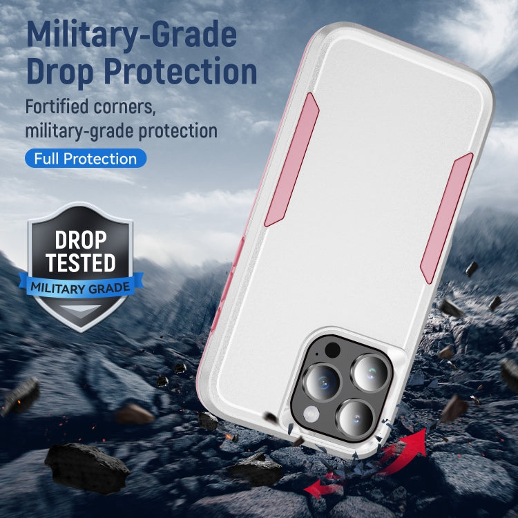 Custodia per telefono Pioneer Armor Heavy Duty PC + TPU, For iPhone 16 Pro, For iPhone 16 Plus