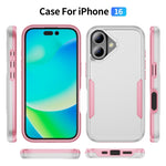 Custodia per telefono Pioneer Armor Heavy Duty PC + TPU, For iPhone 16