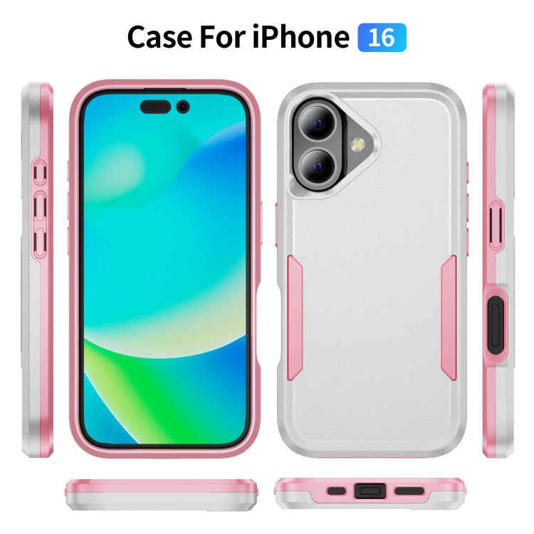 Custodia per telefono Pioneer Armor Heavy Duty PC + TPU, For iPhone 16