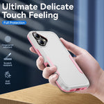 Custodia per telefono Pioneer Armor Heavy Duty PC + TPU, For iPhone 16