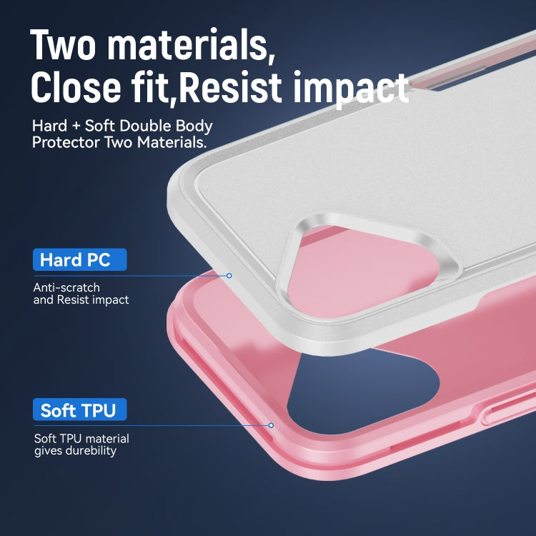 Custodia per telefono Pioneer Armor Heavy Duty PC + TPU, For iPhone 16