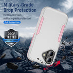 Custodia per telefono Pioneer Armor Heavy Duty PC + TPU, For iPhone 16