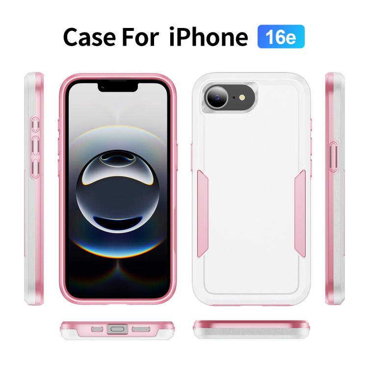 Custodia Pioneer Armor PC TPU per iPhone 17e e 16e