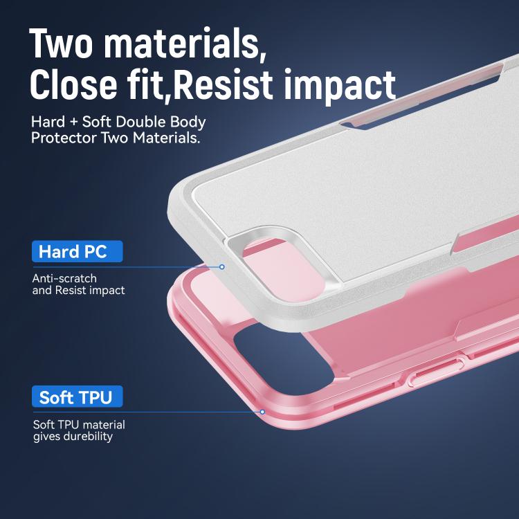Custodia Pioneer Armor PC TPU per iPhone 17e e 16e