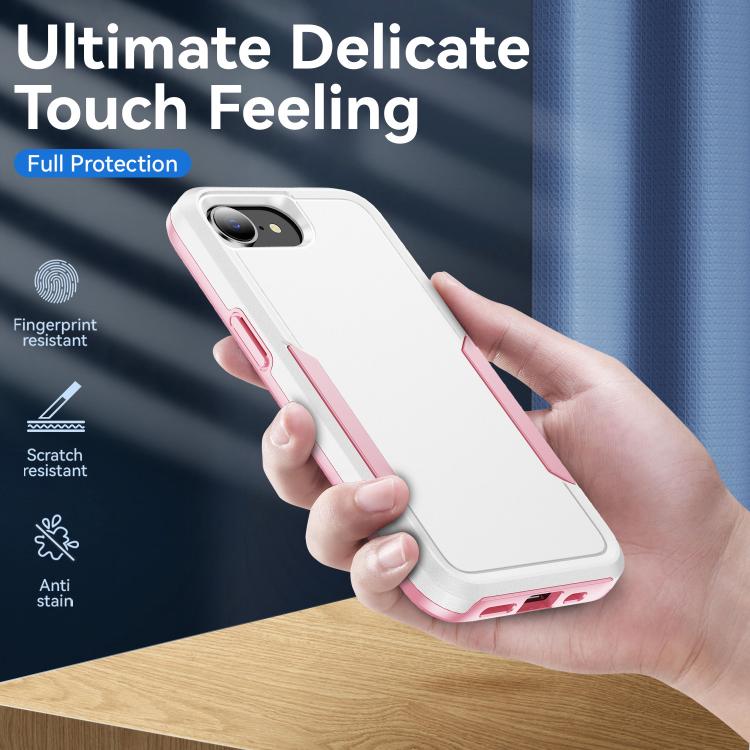 Custodia Pioneer Armor PC TPU per iPhone 17e e 16e