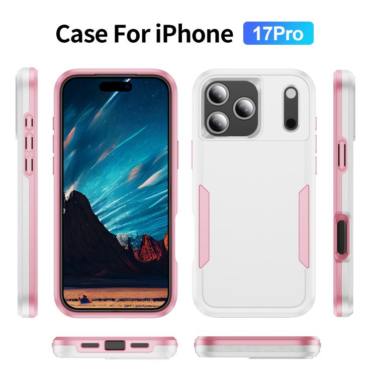 Custodia iPhone 17 Pro Armor Heavy Duty PC TPU