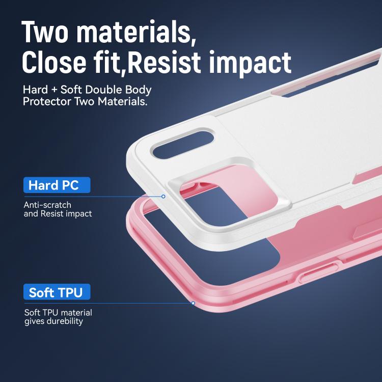 Custodia iPhone 17 Pro Armor Heavy Duty PC TPU