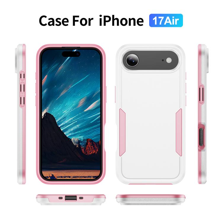 Custodia per telefono Pioneer Armor Heavy Duty PC + TPU, For iPhone Air, For iPhone 16 Pro Max