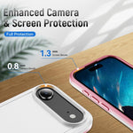 Custodia per telefono Pioneer Armor Heavy Duty PC + TPU, For iPhone Air, For iPhone 16 Pro Max