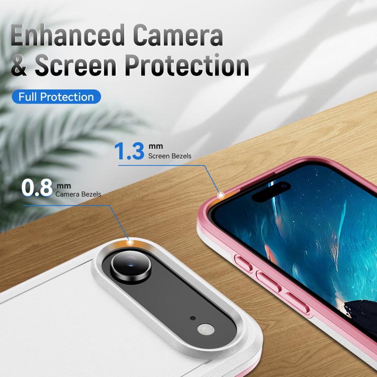 Custodia per telefono Pioneer Armor Heavy Duty PC + TPU, For iPhone Air, For iPhone 16 Pro Max