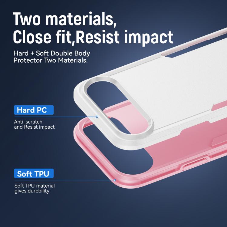 Custodia per telefono Pioneer Armor Heavy Duty PC + TPU, For iPhone Air, For iPhone 16 Pro Max