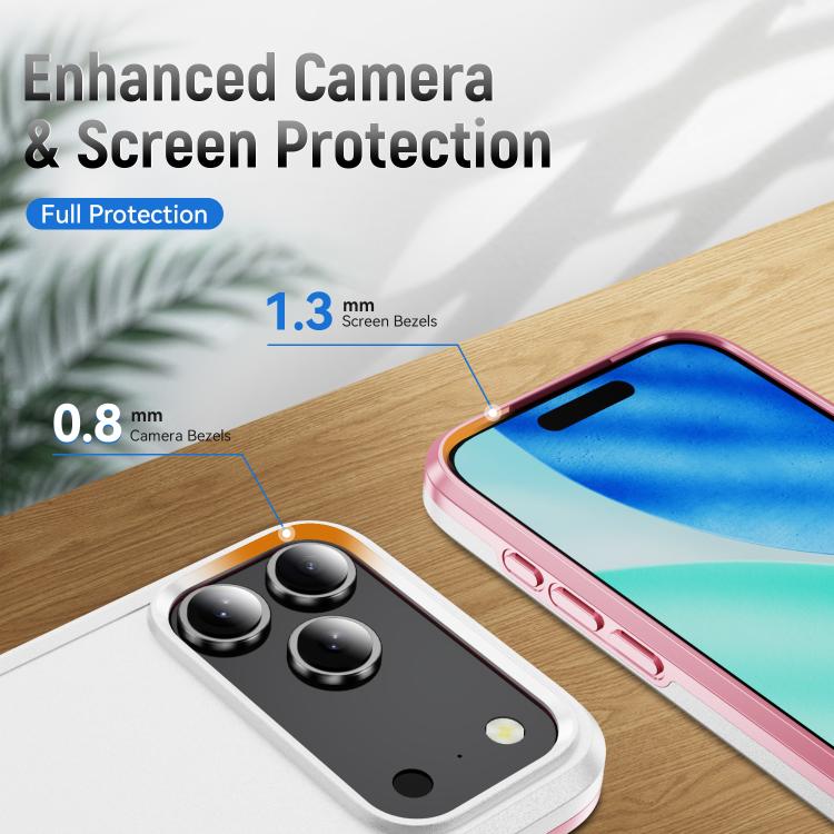 Custodia Pioneer Armor PC TPU per iPhone 18 Pro