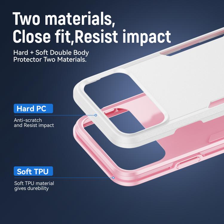 Custodia Pioneer Armor PC TPU per iPhone 18 Pro