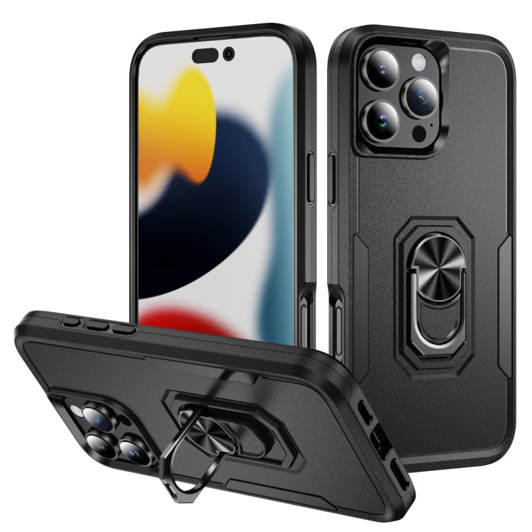 Custodia per telefono Pioneer Armor Heavy Duty PC + TPU con supporto, For iPhone Air, For iPhone 16 Pro Max