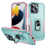 Custodia per telefono Pioneer Armor Heavy Duty PC + TPU con supporto, For iPhone Air, For iPhone 16 Pro Max