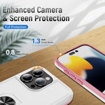 Custodia per telefono Pioneer Armor Heavy Duty PC + TPU con supporto, For iPhone 16 Pro, For iPhone 16 Plus