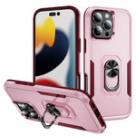 Custodia per telefono Pioneer Armor Heavy Duty PC + TPU con supporto, For iPhone 16 Pro, For iPhone 16 Plus