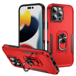 Custodia per telefono Pioneer Armor Heavy Duty PC + TPU con supporto, For iPhone 16 Pro, For iPhone 16 Plus
