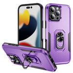 Custodia per telefono Pioneer Armor Heavy Duty PC + TPU con supporto, For iPhone 16 Pro, For iPhone 16 Plus
