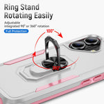 Custodia per telefono Pioneer Armor Heavy Duty PC + TPU con supporto, For iPhone 16