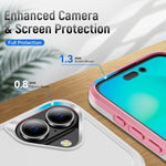 Custodia per telefono Pioneer Armor Heavy Duty PC + TPU con supporto, For iPhone 16