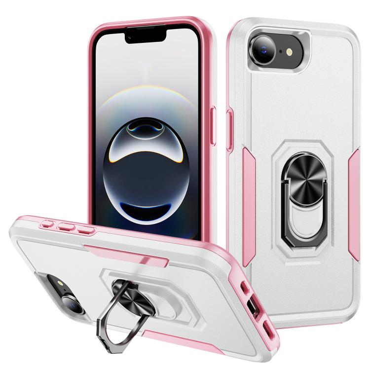 Custodia per telefono Pioneer Armor Heavy Duty PC + TPU con supporto, For iPhone 17e / 16e, For iPhone 17 Pro Max