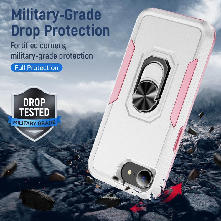 Custodia per telefono Pioneer Armor Heavy Duty PC + TPU con supporto, For iPhone 17e / 16e, For iPhone 17 Pro Max