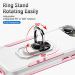 Custodia per telefono Pioneer Armor Heavy Duty PC + TPU con supporto, For iPhone 17e / 16e, For iPhone 17 Pro Max