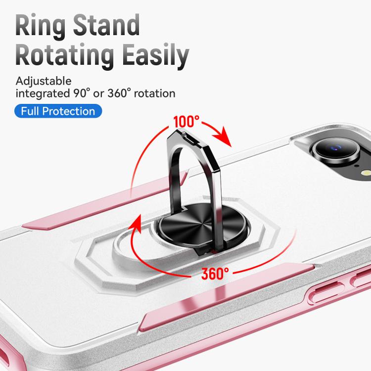 Custodia per telefono Pioneer Armor Heavy Duty PC + TPU con supporto, For iPhone 17e / 16e, For iPhone 17 Pro Max