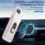 Custodia per telefono Pioneer Armor Heavy Duty PC + TPU con supporto, For iPhone 17e / 16e, For iPhone 17 Pro Max