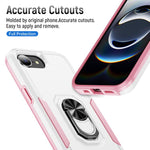 Custodia per telefono Pioneer Armor Heavy Duty PC + TPU con supporto, For iPhone 17e / 16e, For iPhone 17 Pro Max