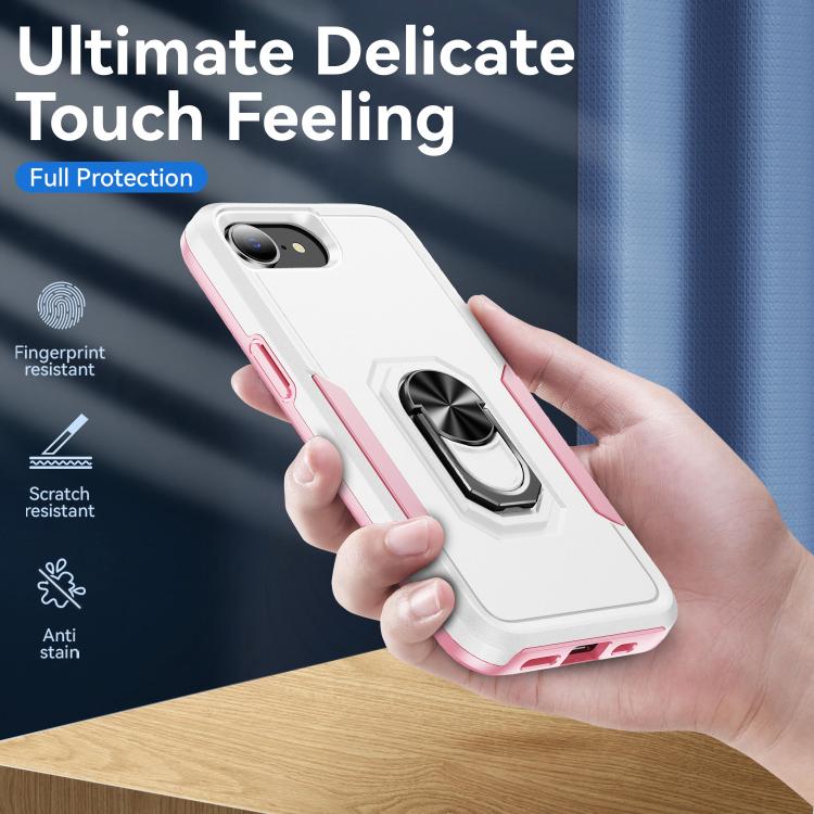 Custodia per telefono Pioneer Armor Heavy Duty PC + TPU con supporto, For iPhone 17e / 16e, For iPhone 17 Pro Max