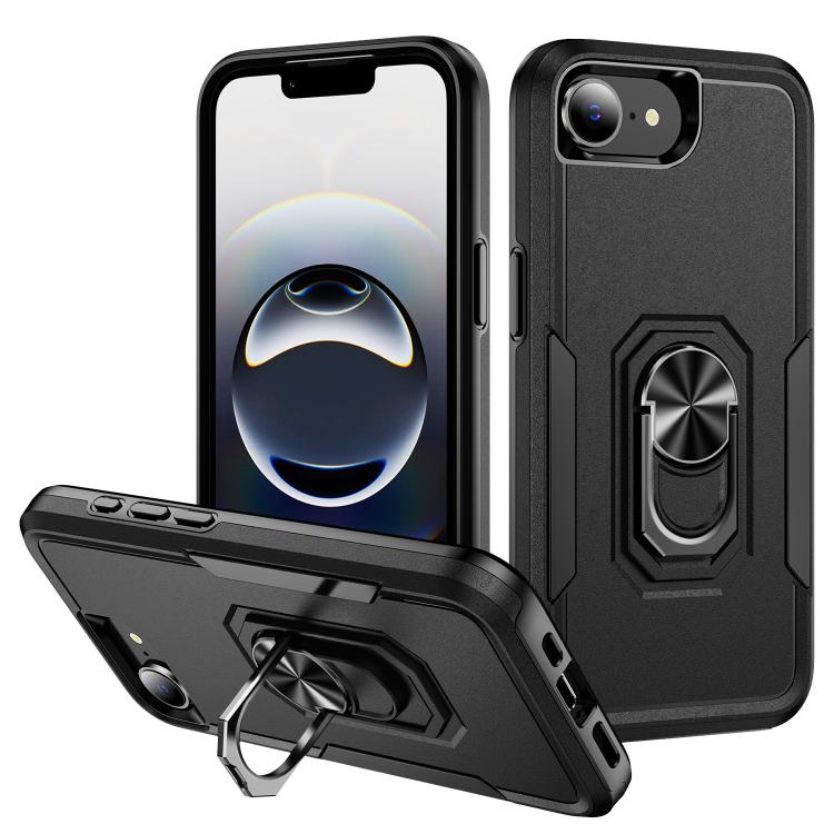 Custodia per telefono Pioneer Armor Heavy Duty PC + TPU con supporto, For iPhone 17e / 16e, For iPhone 17 Pro Max