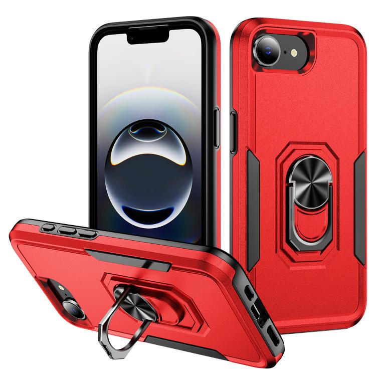 Custodia per telefono Pioneer Armor Heavy Duty PC + TPU con supporto, For iPhone 17e / 16e, For iPhone 17 Pro Max