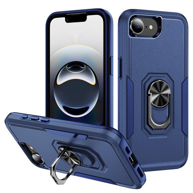 Custodia per telefono Pioneer Armor Heavy Duty PC + TPU con supporto, For iPhone 17e / 16e, For iPhone 17 Pro Max