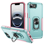 Custodia per telefono Pioneer Armor Heavy Duty PC + TPU con supporto, For iPhone 17e / 16e, For iPhone 17 Pro Max