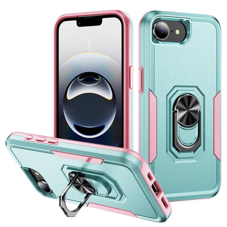 Custodia per telefono Pioneer Armor Heavy Duty PC + TPU con supporto, For iPhone 17e / 16e, For iPhone 17 Pro Max