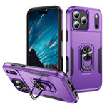 Custodia per telefono Pioneer Armor Heavy Duty PC + TPU con supporto, For iPhone 17e / 16e, For iPhone 17 Pro Max