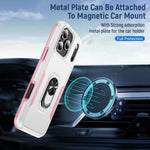 Custodia per telefono Pioneer Armor Heavy Duty PC + TPU con supporto, For iPhone 17 Pro, For iPhone 17
