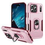 Custodia per telefono Pioneer Armor Heavy Duty PC + TPU con supporto, For iPhone 17 Pro, For iPhone 17