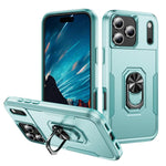 Custodia per telefono Pioneer Armor Heavy Duty PC + TPU con supporto, For iPhone 17 Pro, For iPhone 17