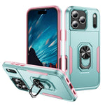 Custodia per telefono Pioneer Armor Heavy Duty PC + TPU con supporto, For iPhone 17 Pro, For iPhone 17