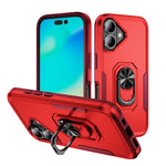 Custodia per telefono Pioneer Armor Heavy Duty PC + TPU con supporto, For iPhone 17 Pro, For iPhone 17