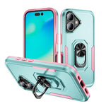Custodia per telefono Pioneer Armor Heavy Duty PC + TPU con supporto, For iPhone 17 Pro, For iPhone 17