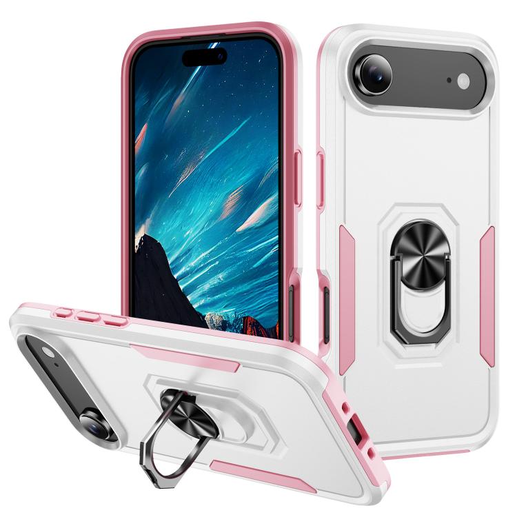 Custodia per telefono Pioneer Armor Heavy Duty PC + TPU con supporto, For iPhone Air, For iPhone 16 Pro Max